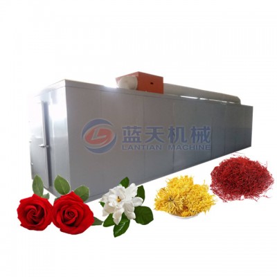 thyme rose petals saffron crocus jasmine flower drying machine hemp flower dryer for okra